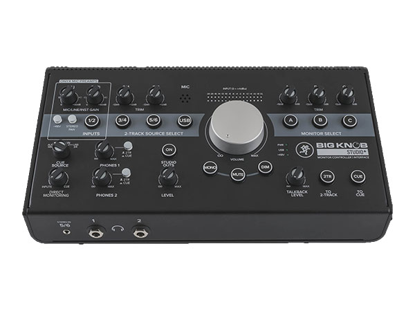 MACKIE マッキー Big Knob Studio+