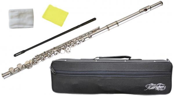 Kaerntner ケルントナー KFL29 リングキイ フルート 銀メッキ Eメカニズム 管楽器 C管 本体 楽器 KFL-29 Open Hole flute　北海道不可 沖縄不可 離島不可 代引き不可 同梱不可