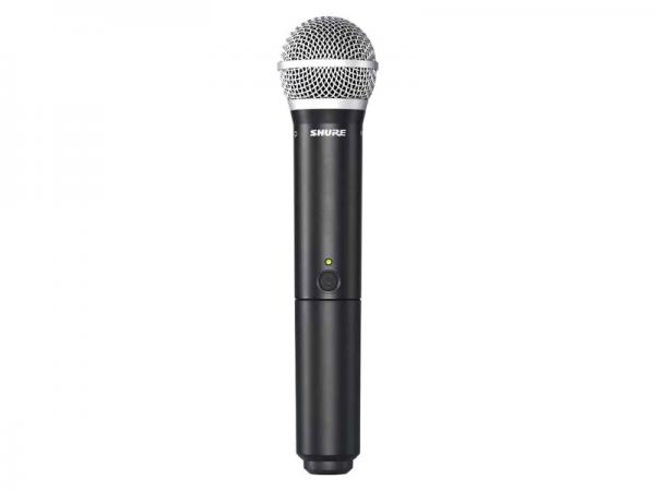 SHURE シュア BLX2/PG58 ◆ BLXハンドヘルド型送信機 ダイナミック型カーディオイド マイクロホンカプセル搭載 BLX2/PG58-JB