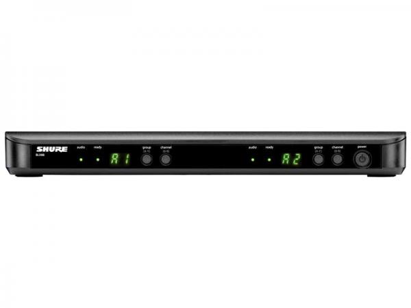 SHURE シュア BLX88  ◆ BLXシリーズ用  デュアルチャンネル受信機 BLX88J-JB