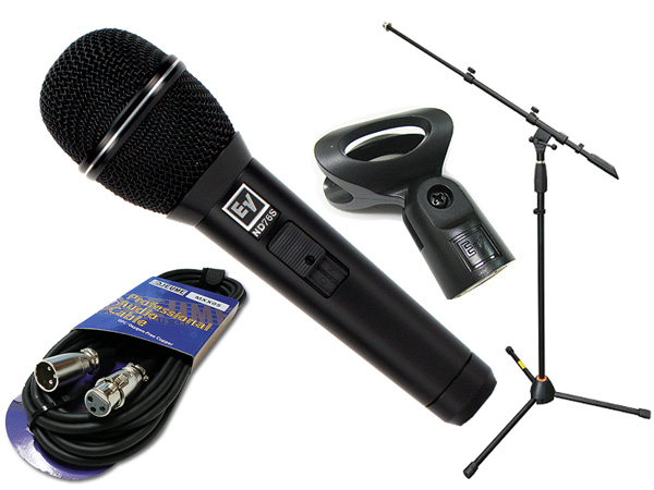 Electro-Voice EV エレクトロボイス ND76S マイクスタンド JMS-Xセット