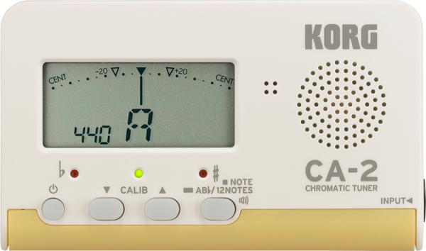 KORG ( コルグ ) CA-2 クロマチックチューナー カード型 コンパクト チューナー 管楽器 chromatic tuner