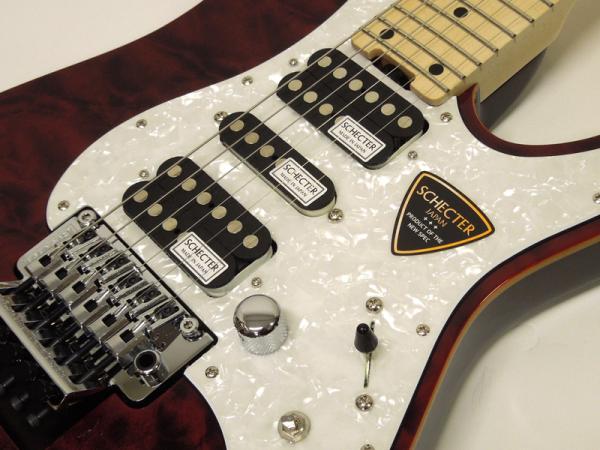 SCHECTER シェクター SD-2-24-AL See-Thru Red / M【日本製