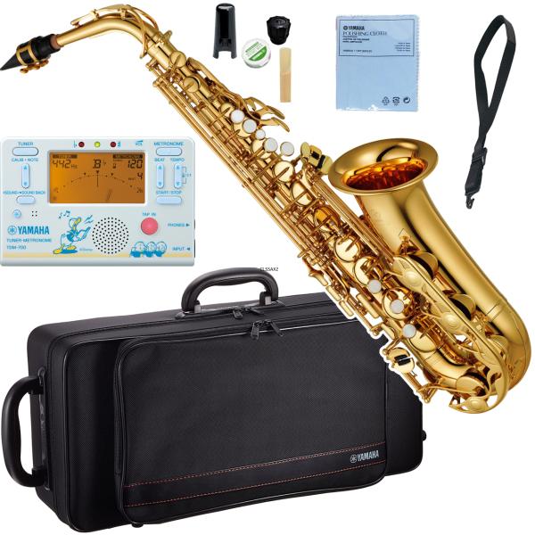 YAMAHA ヤマハ 5年保証サポート対象 YAS-280 アルトサックス ラッカー 管楽器 alto saxophone gold TDM-700DD2 ドナルド セット C　北海道 沖縄 離島不可