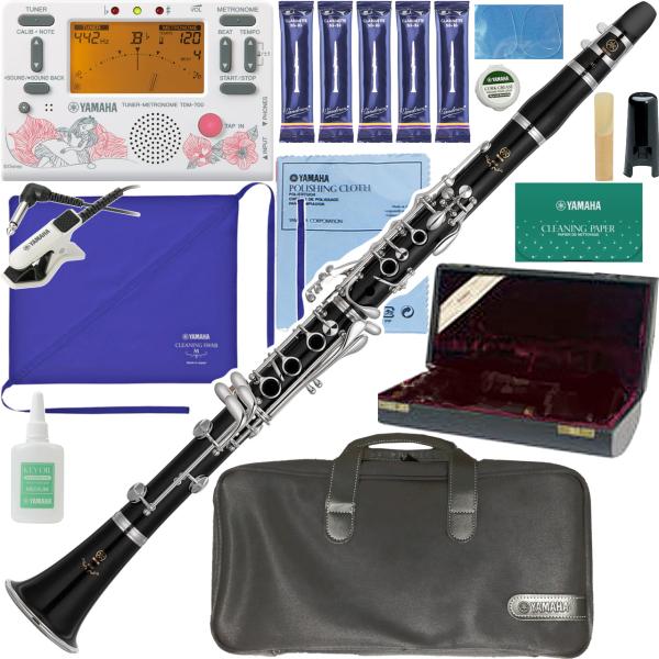 YAMAHA ヤマハ 5年保証サポート対象 YCL-650 B♭ クラリネット 木製 管楽器 Bb clarinet TDM-700DAL2 アリス セット　以下対応不可 北海道 沖縄 離島 代引き