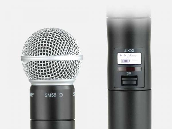 SHURE シュア ULXD2/SM58-JB 【B帯】◇ SM58 ULXD2 ハンドヘルド