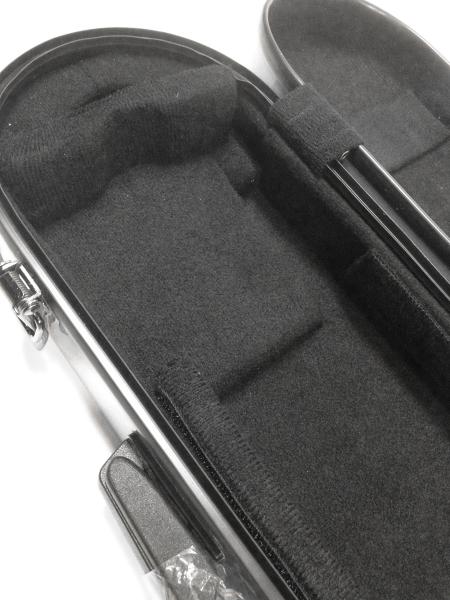 CCシャイニーケース II フルートケース ホワイト ハードケース ケース