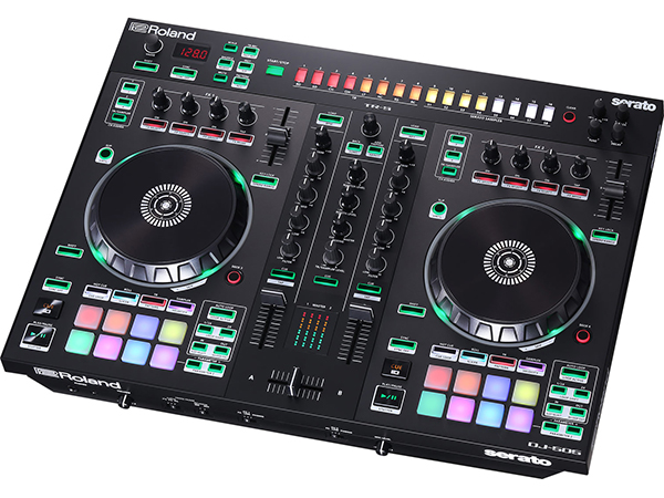 Roland ローランド DJ-505 AIRA 2CH DJコントローラ Serato DJ Pro対応
