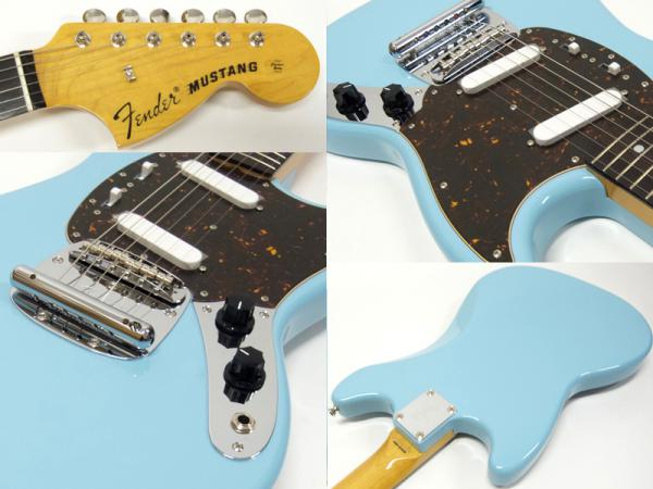 Fender ( フェンダー ) Japan Exclusive Classic 70s Mustang（SBL