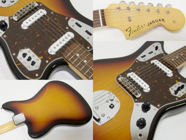 Fender フェンダー Japan Exclusive Classic 60s Jaguar （3TS