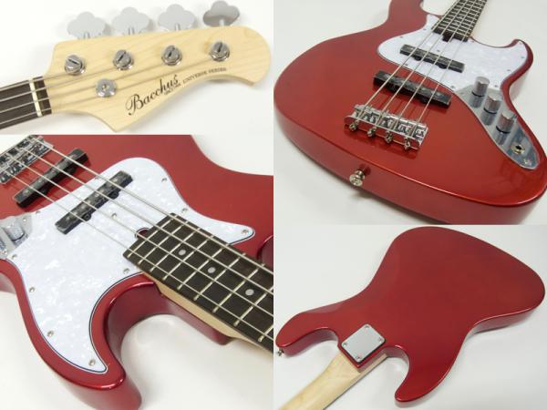 Bacchus WJB-330R CAR バッカス ベース Amazon | バッカスのミニ・ジャズ・ベース｜Bacchus UNIVERSE