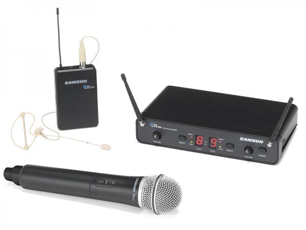SAMSON サムソン ワイヤレスマイクシステム CR288