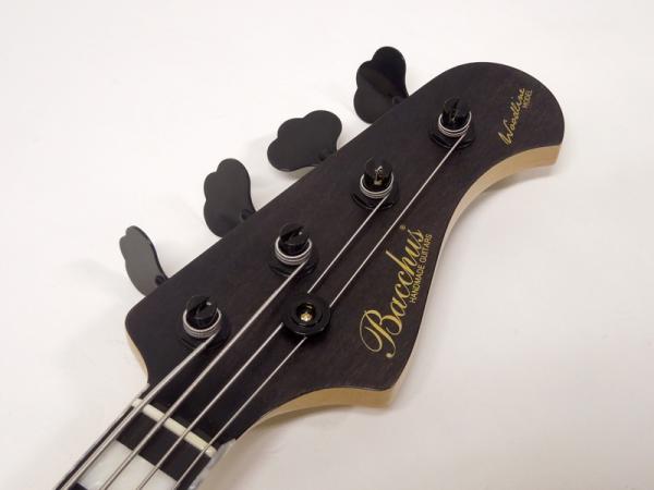 和*利様 【希少！レア！】Bacchus WOODLINE24 417AC BG Amazon | Bacchus WOODLINE 417AC/E BR O エレキベース バッカス