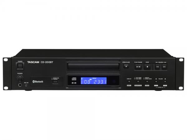 TASCAM タスカム CD-200BT ◆ Bluetooth対応 CDプレーヤー 