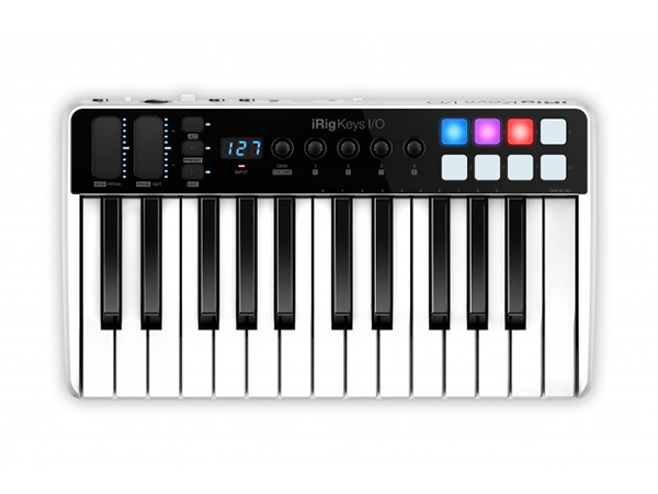 IK Multimedia アイケーマルチメディア iRig Keys I/O 25 25鍵盤 MIDI コントローラー