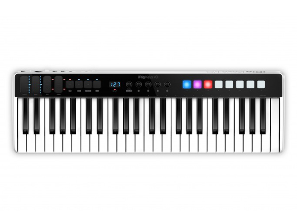 IK Multimedia アイケーマルチメディア iRig Keys I/O 49 ［ MIDIコントローラー ］