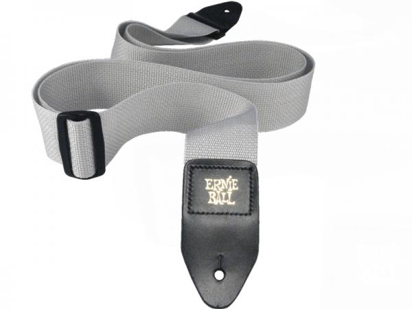 ERNIE BALL ( アーニーボール ) Polypro Strap Gray 4046   【ギターストラップ ポリプロストラップ 特価 】