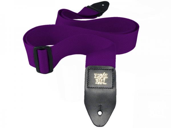 ERNIE BALL アーニーボール Polypro Strap Purple  4045  【ギターストラップ ポリプロストラップ 特価 】