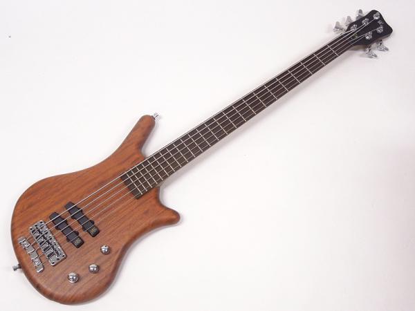 Warwick ワーウィック Germany Pro Series Thumb Bass Bolt-On Bubinga 5st / Natural Transparent Satin 