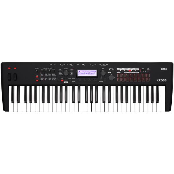 KORG コルグ KROSS2-61-MB 61鍵盤 シンセサイザー バッテリー駆動