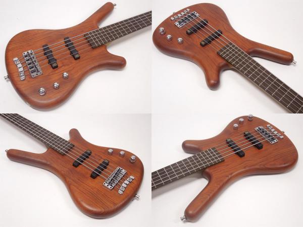 Warwick German Pro Series Corvette Standard 6st Bubinga