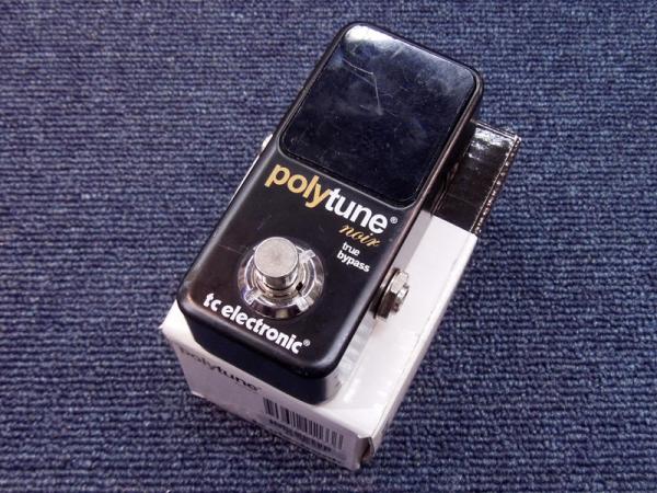tc electronic ティー・シー・エレクトロニック Polytune Noir < Used / 中古品 > 