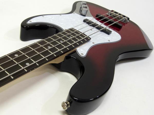 Bacchus ( バッカス ) WJB-330R TRS【 ジャズベース 初心者 入門 に Bacchus ( バッカス ) WJB-330R TRS【 ジャズベース 初心者 入門 に