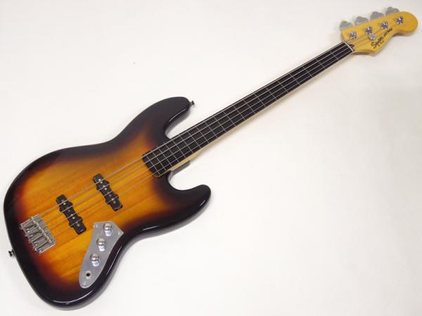 SQUIER ( スクワイヤー ) Vintage Modified Jazz Bass FL (3TS) 10%OFF 