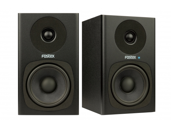 FOSTEX フォステクス PM0.4c（B）(1ペア ) ◆【ブラック】