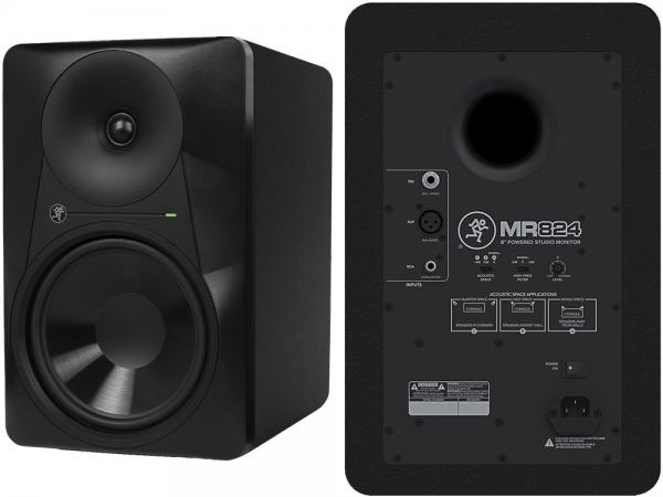 MACKIE マッキー MR5 アクティブ・スタジオモニター スピーカー MACKIE マッキー MR5 アクティブ・スタジオモニター スピーカー