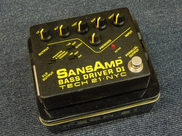 Tech21 ( テック21 ) SansAmp Bass Driver DI < Used / 中古品 > 