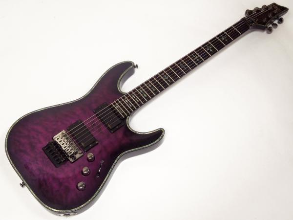 SCHECTER ( シェクター ) Hellraiser C-1 FR / TRANS PURPLE BURST < Used / 中古品 > 