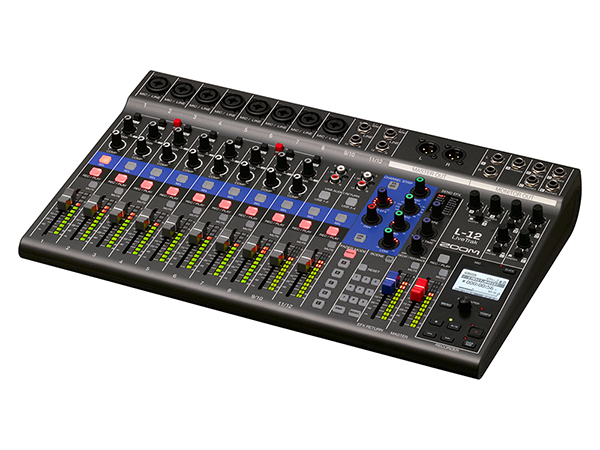 ZOOM ズーム LiveTrak L-12