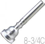 Vincent Bach ヴィンセント バック 8-3/4C トランペット マウスピース SP 銀メッキ trumpet mouthpiece Silver plated 8 3/4C　北海道 沖縄 離島不可