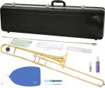 MAXTONE ( マックストーン ) トロンボーン TRB-30 細管 B♭ テナートロンボーン 管楽器 Tenor trombone セット A　北海道 沖縄 離島不可