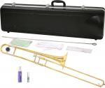 MAXTONE ( マックストーン ) トロンボーン TRB-30 細管 B♭ テナートロンボーン 管楽器 Tenor trombone セット B　北海道 沖縄 離島不可