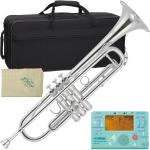 J Michael ( Jマイケル ) TR-300S トランペット B♭ 銀メッキ 管楽器 本体 シルバー カラー Bb Trumpet TDM-700DARL アリエル セット A　北海道 沖縄 離島不可