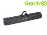 Gravity ( グラビティー ) GBGSS2LB ◆ 1200mmまでのロングタイプ対応 スピーカースタンドバッグ (2本収納)