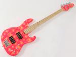 Grass Roots グラスルーツ G-助平（PINK）【エレキベース wanima  KENTAモデル 】