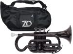 ZO ゼットオー コルネット CN-05 ブラック 調整品 新品 アウトレット プラスチック 管楽器 本体 cornet Black 楽器　北海道 沖縄 離島不可