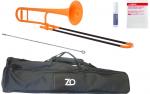 ZO ( ゼットオー ) TTB-11 テナートロンボーン オレンジ アウトレット プラスチック 細管 管楽器  tenor trombone orange セット B　北海道 沖縄 離島不可