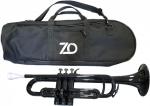 ZO ( ゼットオー ) トランペット TP-05BK ブラック 調整品 新品 アウトレット プラスチック 管楽器 黒色 trumpet Black 楽器　北海道 沖縄 離島不可