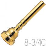 Vincent Bach ヴィンセント バック 8-3/4C GP トランペット マウスピース 金メッキ 金管 Trumpet mouthpiec gold　北海道 沖縄 離島不可 