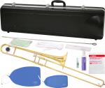 MAXTONE ( マックストーン ) トロンボーン TRB-30 細管 B♭ テナートロンボーン 管楽器 Tenor trombone セット C　北海道 沖縄 離島不可