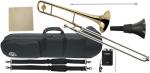 J Michael Jマイケル TB-480 テナートロンボーン 細管 Tenor trombone サイレントブラス SB5X セットA　北海道 沖縄 離島 代引き 同梱不可