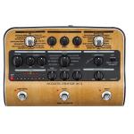 ZOOM ズーム AC-3 Acoustic Creator  エフェクター アコースティックギター プリアンプ  ライブ 練習 部活