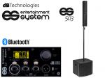 dBTechnologies ( ディービーテクノロジーズ ) ES 503  (1台) ◆  Bluetooth機器のストリーミング再生に対応 ポータブルPAシステム