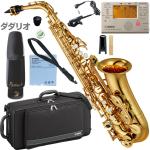 YAMAHA ヤマハ 5年保証サービス対象 YAS-480 アルトサックス ラッカー ゴールド 管楽器 セットB　以下対応不可 北海道 沖縄 離島 代引き
