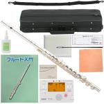 MAXTONE ( マックストーン ) TF-40S アウトレット フルート 銀メッキ 管楽器 カバードキイ C管 TF40S flute セット C　北海道 沖縄 離島不可