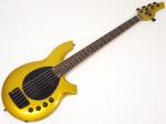 MUSIC MAN ミュージックマン Bongo 5 HS / Firemist Gold